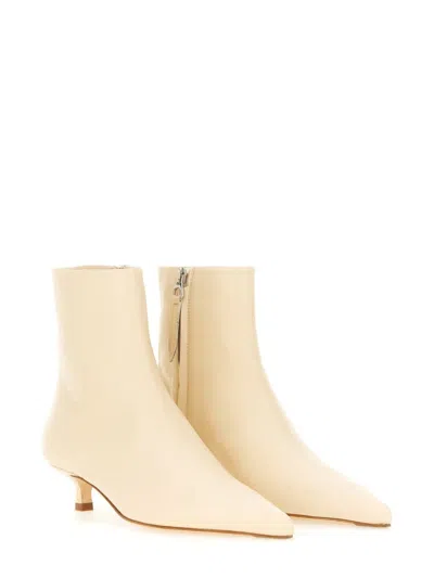 Aeyde Women Stivale Sofie In Beige