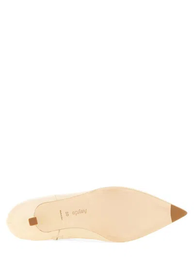 Aeyde Women Stivale Sofie In Beige