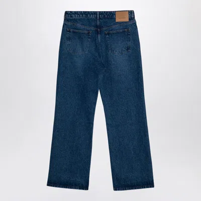 Shop Ami Alexandre Mattiussi Ami Paris Denim Jeans In Blue