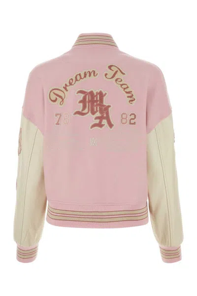 Shop Amiri Jackets In Pink