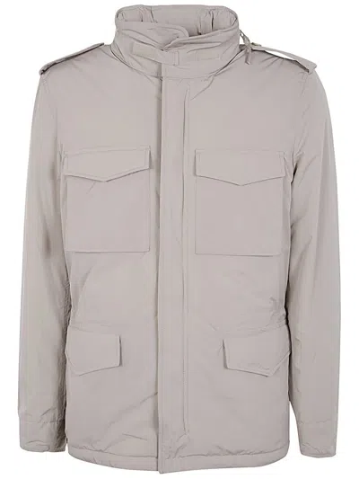 Aspesi Minifield Sport Jacket In Brown