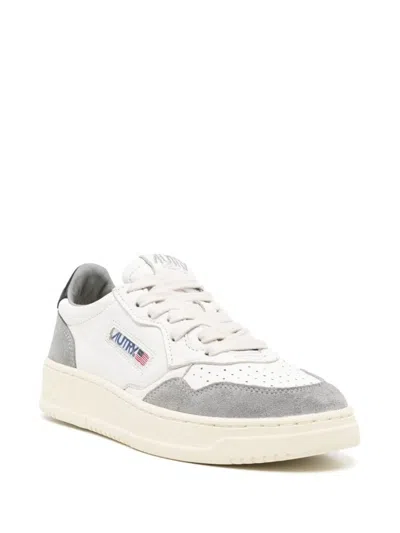 Shop Autry Sneakers In Grey