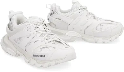 Shop Balenciaga Track Low-top Sneakers In White