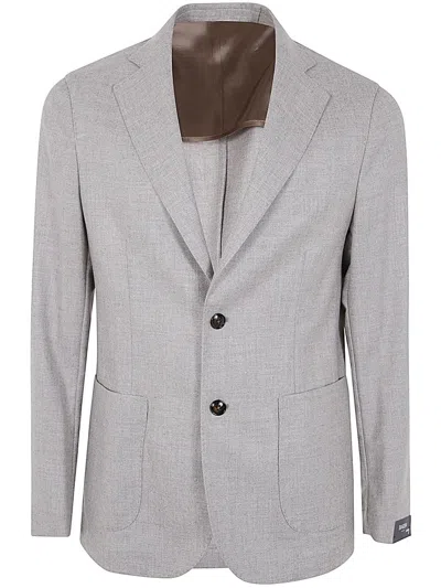 Barba Napoli Barba Easy Jacket Clothing In Beige