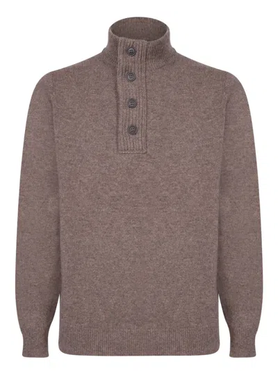 Shop Barbour Knitwear In Beige