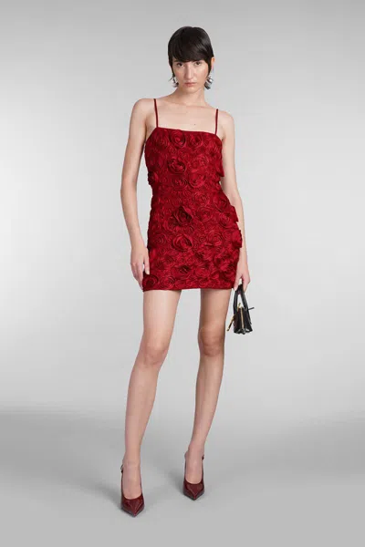 Shop Blumarine Dress In Red