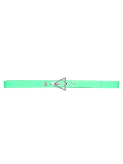 Shop Bottega Veneta Belt In Green