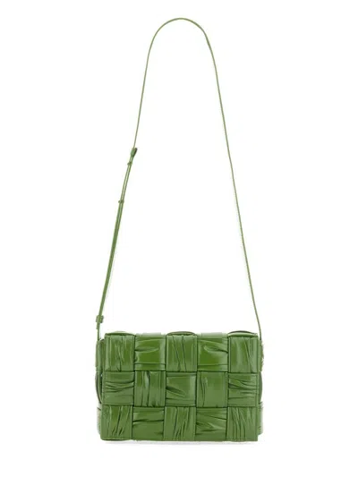 Shop Bottega Veneta Case Bag In Green