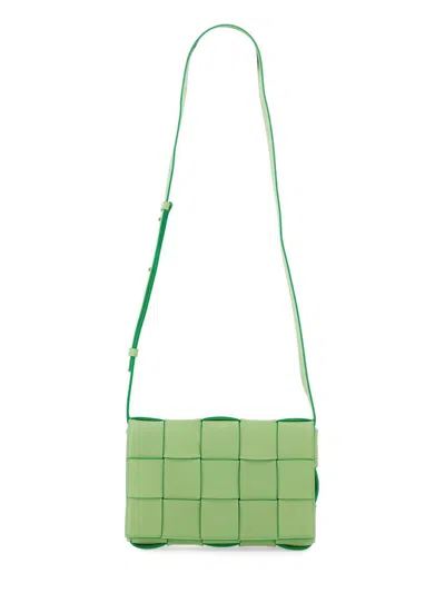 Shop Bottega Veneta Case Bag In Green