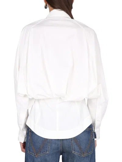 Bottega Veneta Shirt Clothing In Beige