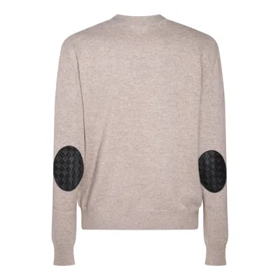 Shop Bottega Veneta Sweaters Beige