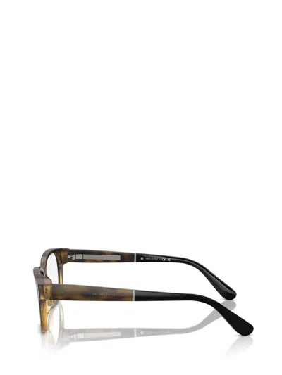 Shop Brunello Cucinelli Eyeglasses In Havana Tortoise