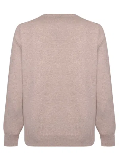 Shop Brunello Cucinelli Knitwear In Beige