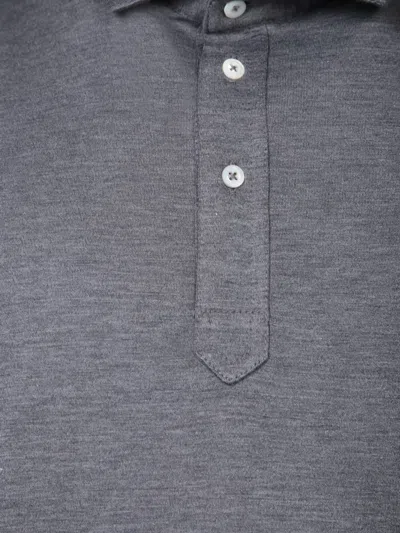 Brunello Cucinelli T-shirts In Grey