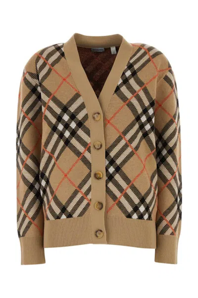 Shop Burberry Knitwear In Multicolor