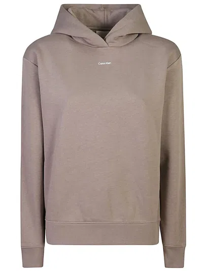 Shop Calvin Klein Sweaters In Grey