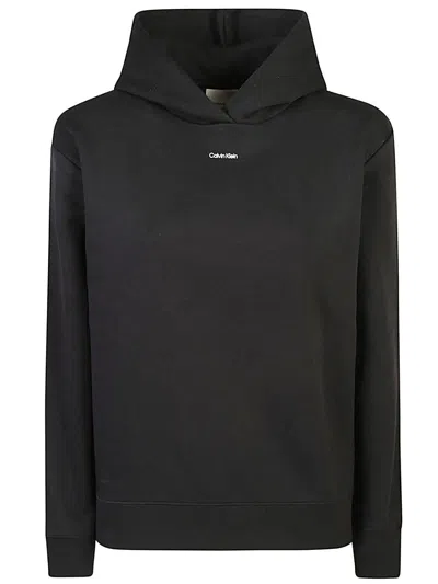 Shop Calvin Klein Sweaters In Black