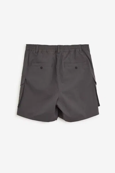 Carhartt Balto Bermuda Shorts In Grey
