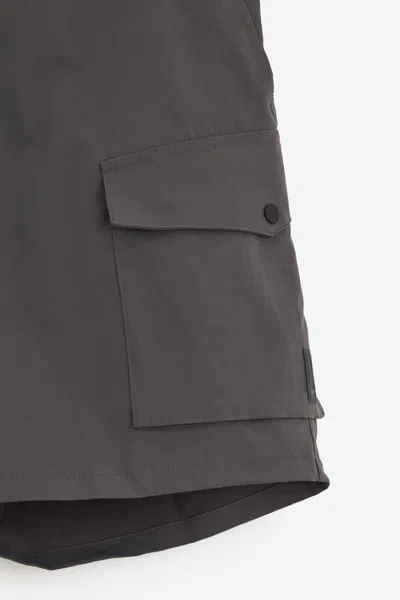 Carhartt Balto Bermuda Shorts In Grey