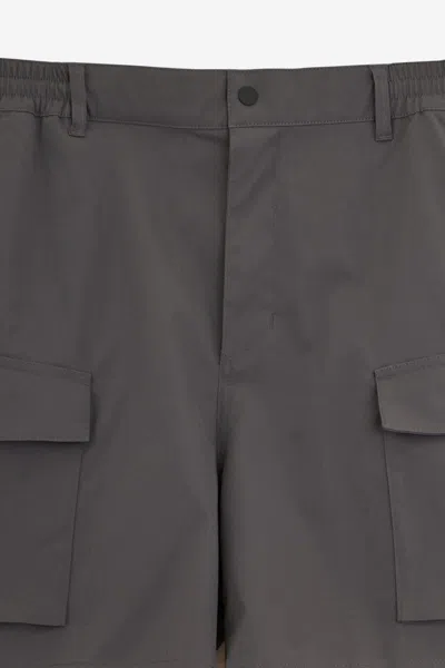 Carhartt Balto Bermuda Shorts In Grey