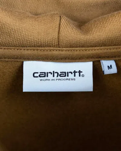 Shop Carhartt Wip Sweatshirt In Brown