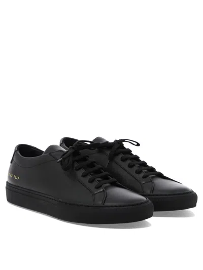 Shop Common Projects "original Achilles" Sneakers In Black