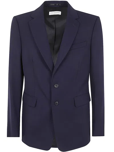 Dries Van Noten Men's Blaine Mw Jacket In Blue