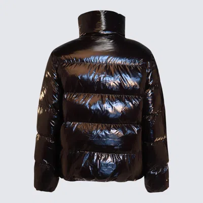 Dsquared2 Black Down Jacket In Black