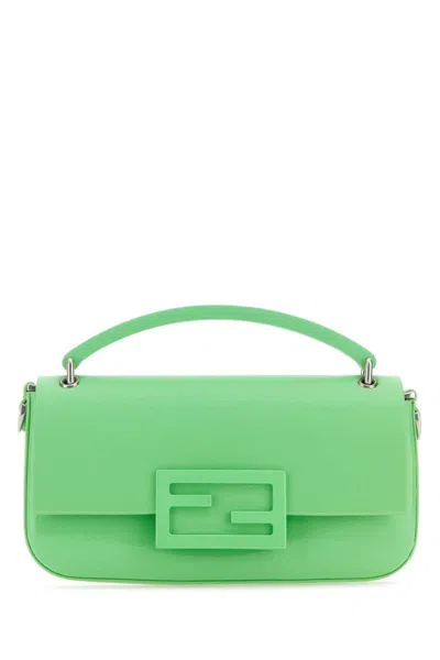 Shop Fendi Extra-accessories In Green