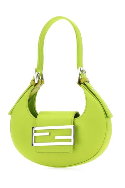 Shop Fendi Handbags. In Green