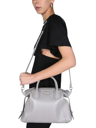 Givenchy Dress With 3d Chain Print In Black