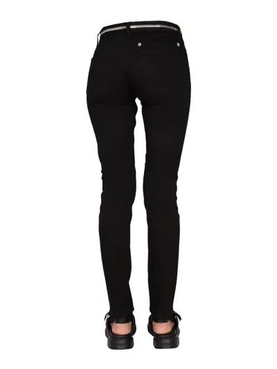 Shop Givenchy Slim Fit Jeans In Black