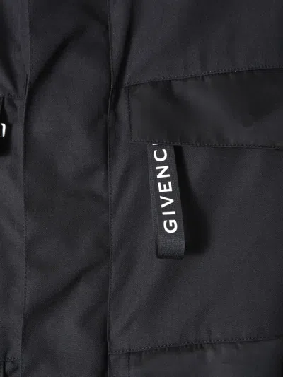 Givenchy Wind Jacket In Black