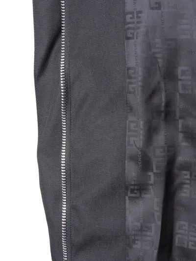 Givenchy Wind Jacket In Black