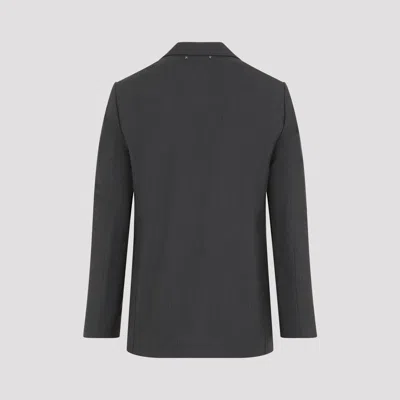 Golden Goose Men's Decontructed Jacket In Grey