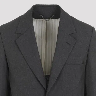 Golden Goose Men's Decontructed Jacket In Grey