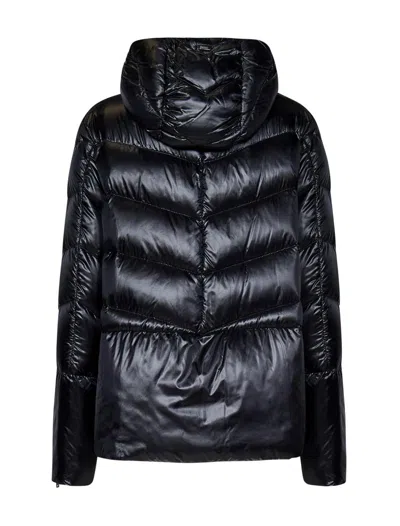 Shop Herno Coats Black