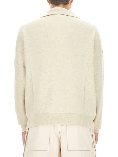 Shop Isabel Marant Alex Sweatshirt In Beige