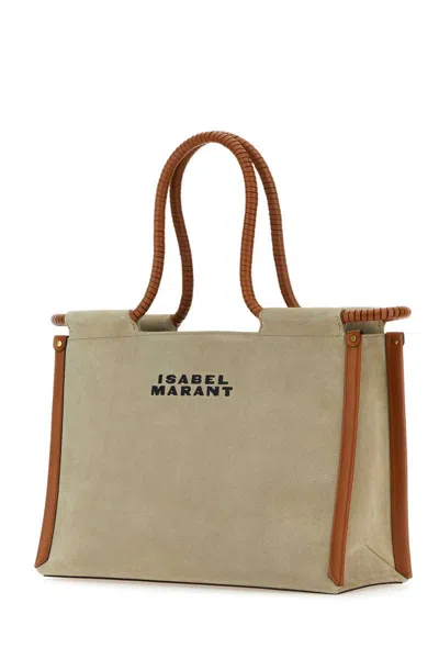 Shop Isabel Marant Handbags. In Beige