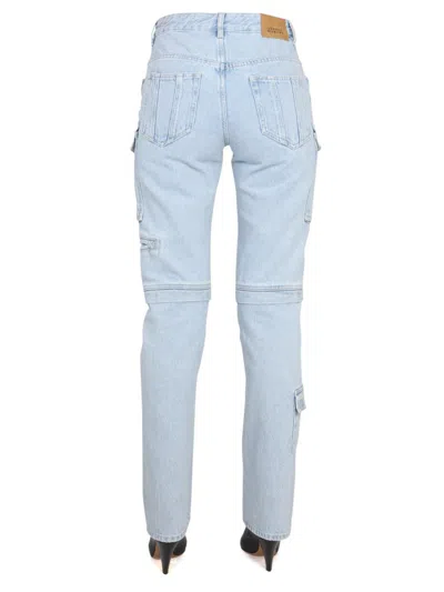 Shop Isabel Marant Jeans Vokayo In Blue