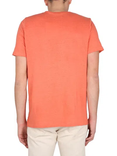 Shop Isabel Marant Karman T-shirt In Orange