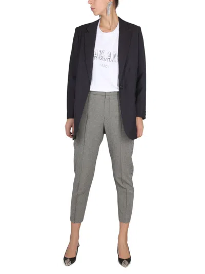 Shop Isabel Marant Pants "sioliran" In Multicolour