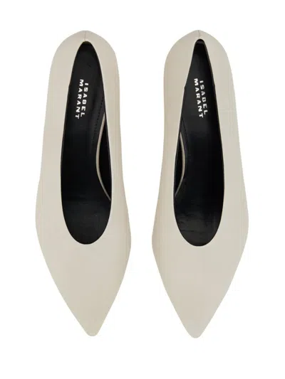 Isabel Marant Shoe "ebisa" In White