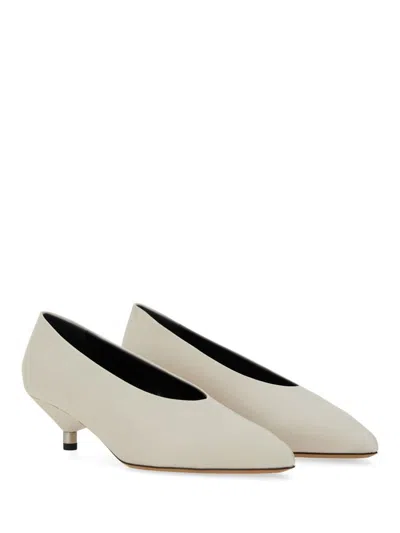 Isabel Marant Shoe "ebisa" In White