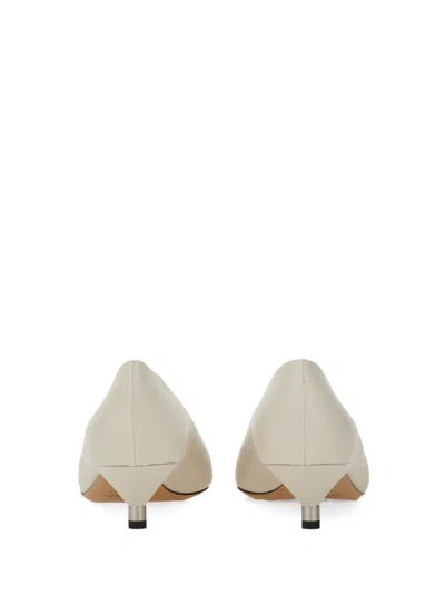 Isabel Marant Shoe "ebisa" In White