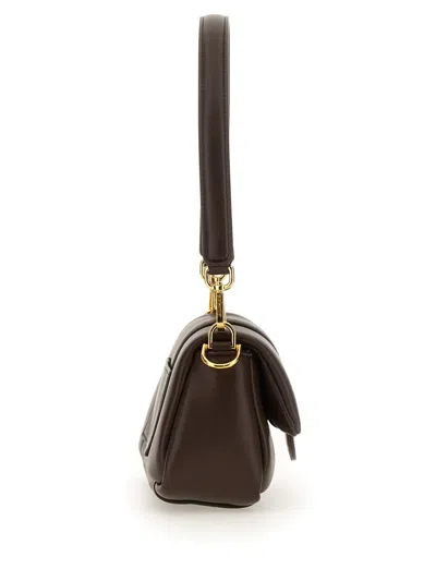 Shop Jacquemus "le Petit Bambimou" Bag In Brown