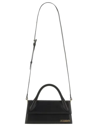 Shop Jacquemus La Chiquito Long Bag In Black