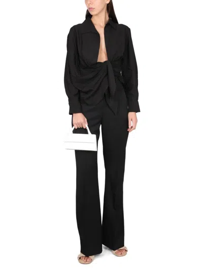 Shop Jacquemus Shirt "bahia" In Black