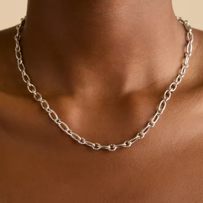 Astrid &amp; Miyu Open Link Necklace