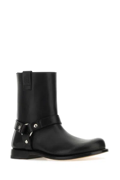 Shop Loewe Boots In Black